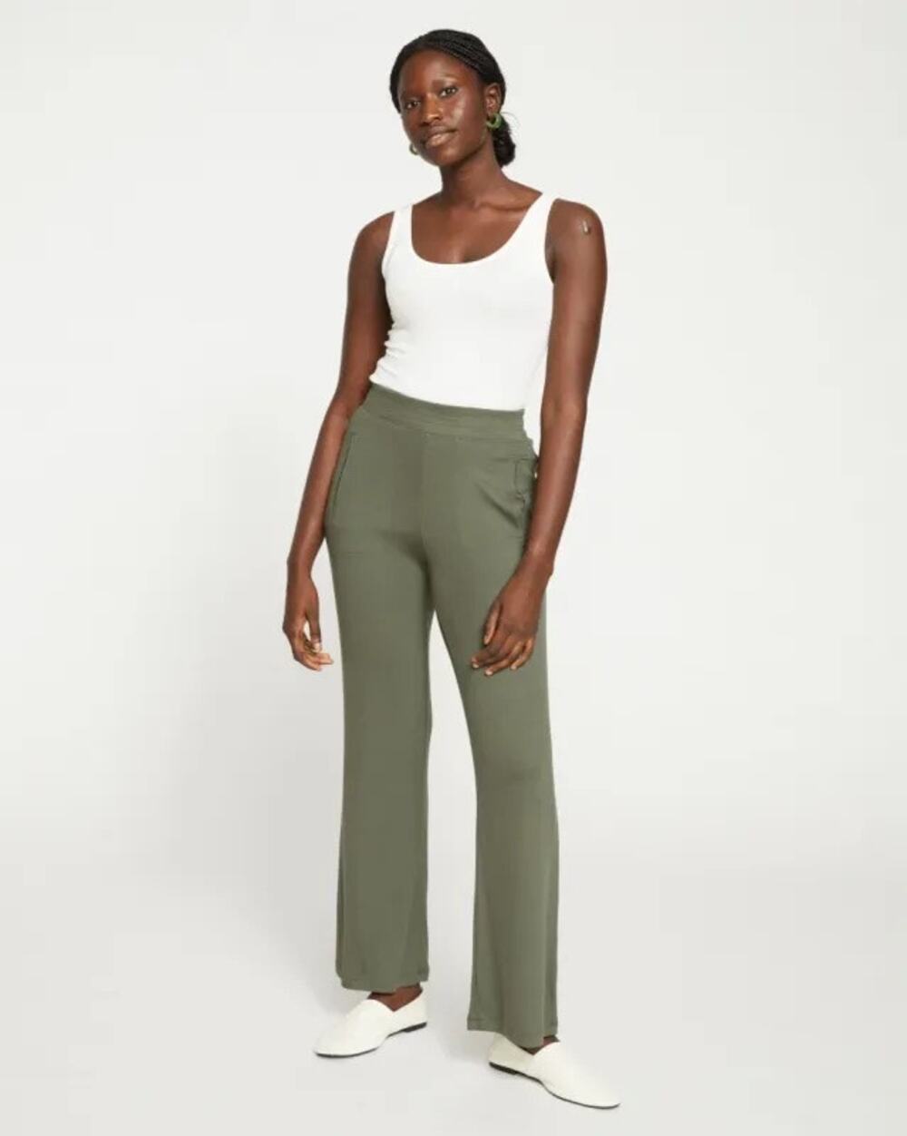 Universal Standard Foundation Mola Pant - Camo - XS